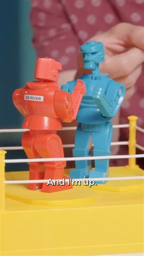 🤖 Tiny Rock 'Em Sock 'Em Robots in Action! | Vat19.com