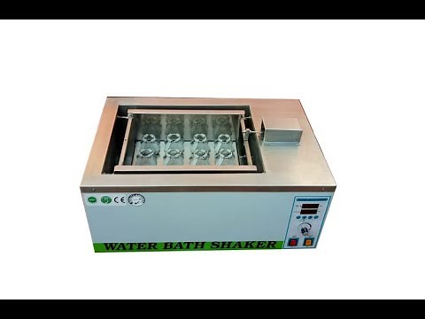 Shaking Water Bath for Microbiology Laboratory