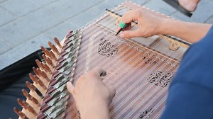 A Musician Playing the Oud | Premium Stock Video Footage