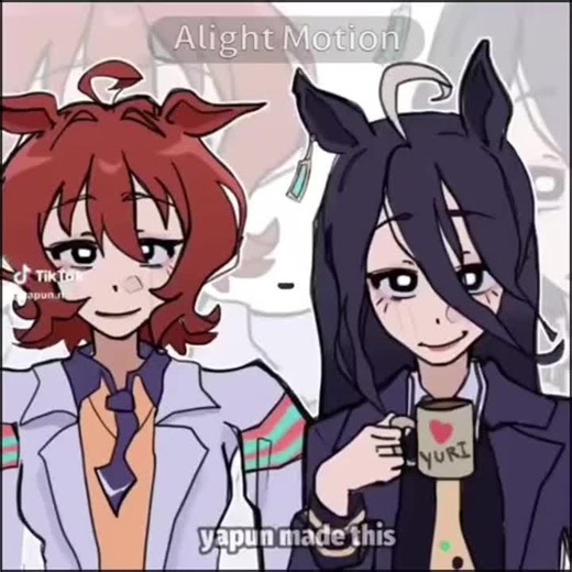 Yapun video #umamusume #umamusumeprettyderby #yapun #animation