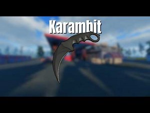 Karambit Showcase | Project Delta (Updated with sounds)
