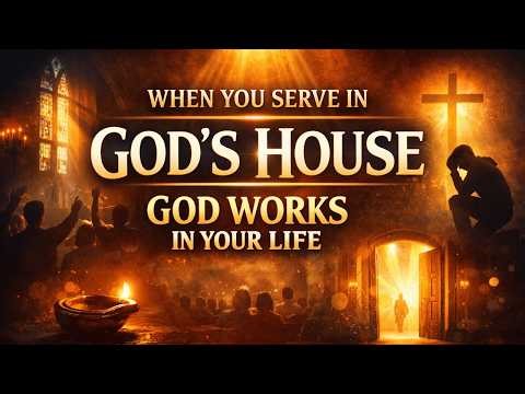 When You Serve in God’s House God Works in Your Life | Powerful Sunday Sermon |Ps Dr Victor Benjamin