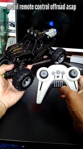 mobil rc sekeren mobil remote control offroad asap