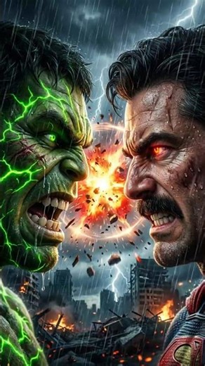 Hulk vs Omni Man Rage vs Power