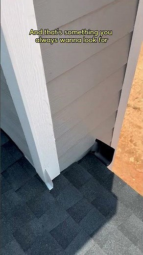 You might be missing this kickout flashing…😬