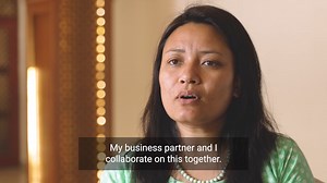 Shristi Shrestha is a trailblazing entrepreneur making waves in #Nepal with her #ecofriendly sanitary products. In a market dominated by foreign imports, Shristi and her partner saw an opportunity to create affordable, biodegradable pads locally. With support from Federation of Woman Entrepreneurs' Associations of Nepal and ESCAP, Shristi received seed funding and training, enabling her to expand her business and present at the International Women's Trade Expo. Shristi's vision: reduce Nepal's r