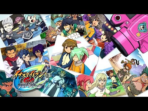 Inazuma Eleven GO Chrono Stone All Endings Full