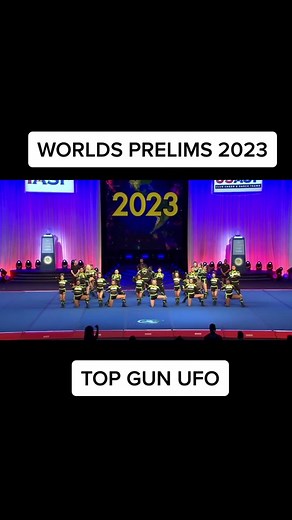 Top Gun UFO Prelims: Cheerleading Showdown 2023