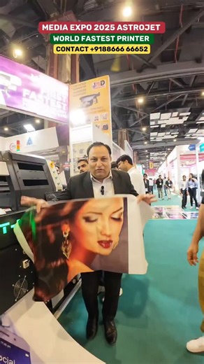 ncr events on Instagram: "Solvent printer world 1st faster printer - best printing eco solvent printing media expo 2025 World fastest printer showed by astrojet india eco solvent printing service in media expo 2025 pragati maidan delhi. #printer #printing #solventprinter #signage #mediaexpo #mediaexpo2025 #signagesolutions #printingservice #printingbusiness #ecosolvantprint #printers"