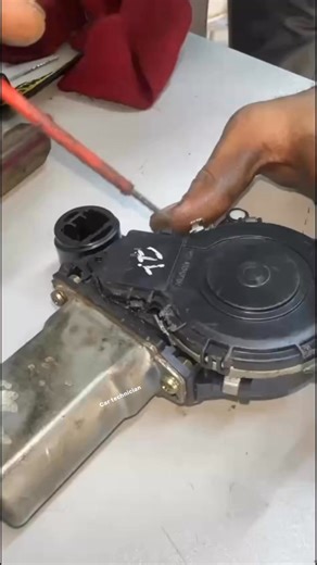 How to repair door window motor | car technician