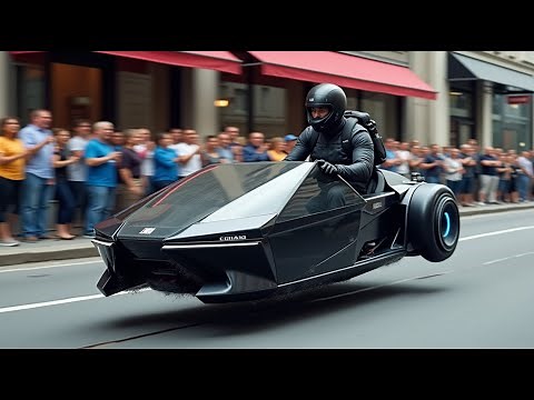 10 Incredible Vehicles of the Future That Will Change Everything