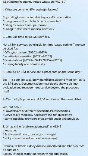 E/M medical coding interview questions|| Evaluation and Management questions #cpc #medical #ccs