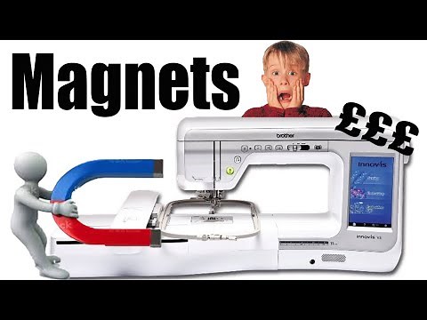 Do Magnets Damage Your Sewing Machine? |Abi’s Den ✂️🧵🌸 #sewing