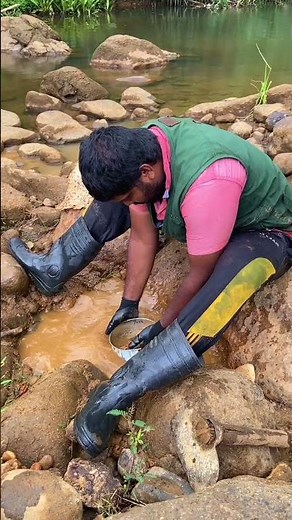 I Mined A Real Diamond!