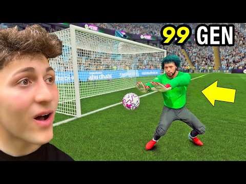 Can you score against the Unbeatable Goalkeeper in FC 26? (Overall Rated 99)