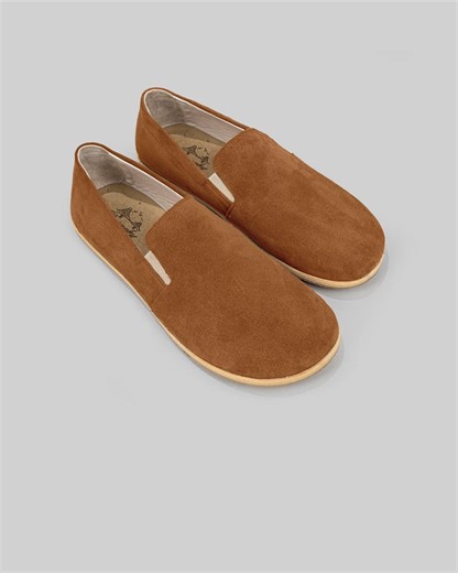 Zero Drop Barefoot Shoes Women: Flexible EVA Outsole, Buffalo Leather, Shock Absorbing Sole | Comfortable, Durable | Casual Slip-ons - Etsy UK