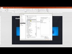 Tips and tricks - Quick Access Toolbar in PowerPoint