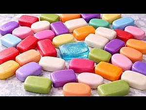 Oddly Satisfying Soap Cutting 😍 Relaxing ASMR Sounds (No Talking)