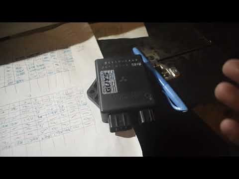 Oldschool Kawasaki IC ignitor testing.