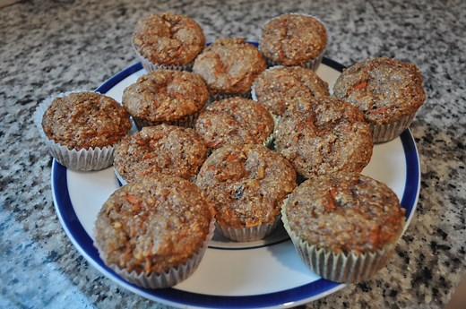 Organic Bran Flaxseed Meal Muffins: Bob's Red Mill Amazing Recipe
