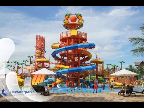 Vietnam Family Water House-CMWaterparks Water Park Equipment