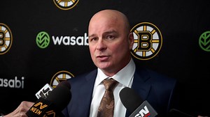 Bruins Defeat Flames in Calgary