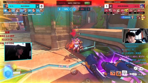 【ZETA vs Old OceaN 花男是对的】KROWCS Stage2小组赛