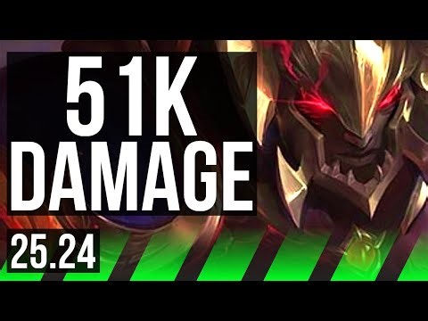 HECARIM vs ZAAHEN (JGL) | 51K damage, Good KDA: 26/2/6 | EUW Master | 25.24