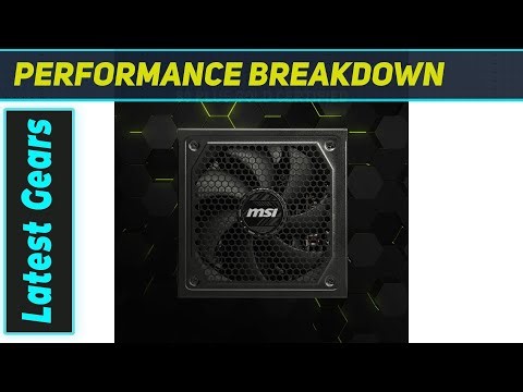 MSI MAG A1000GL: The Only PSU You'll Ever Need?