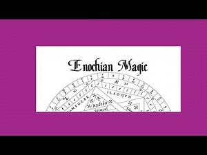 Enochian Magic digital course preview