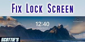Make your Lock Screen sane again