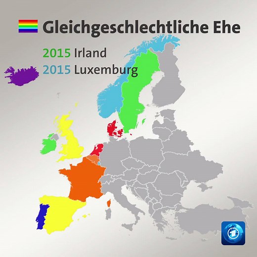 Die Ehe für alle kommt – Bundespräsident Steinmeier hat das Gesetz dazu unterschrieben. Damit wird Deutschland das nächste europäische Land, indem gleichgeschlechtliche Paare heiraten können - dicht gefolgt von Malta. | tagesschau