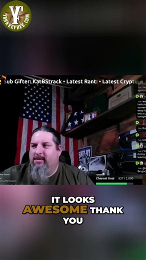 New Studio Vibes: We're In! Flag's Hung! #shorts