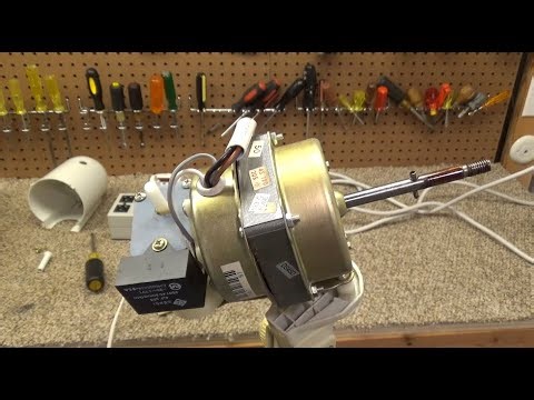 SMC SR-18 Oscillating Stand Fan | Teardown and Inspection for Safety Hazards Related to Recall