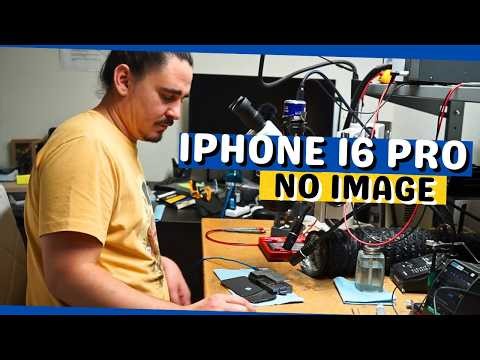 iPhone 16 Pro Run Over by a Car | No Image Data Recovery