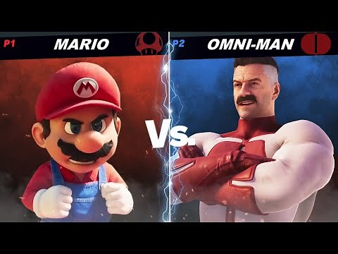 OMNI-MAN joins Smash Bros.