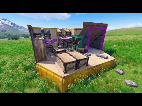 We hit the JACKPOT with this DECAYED BASE...