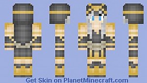 Minecraft Girl Skins that are Awesome
