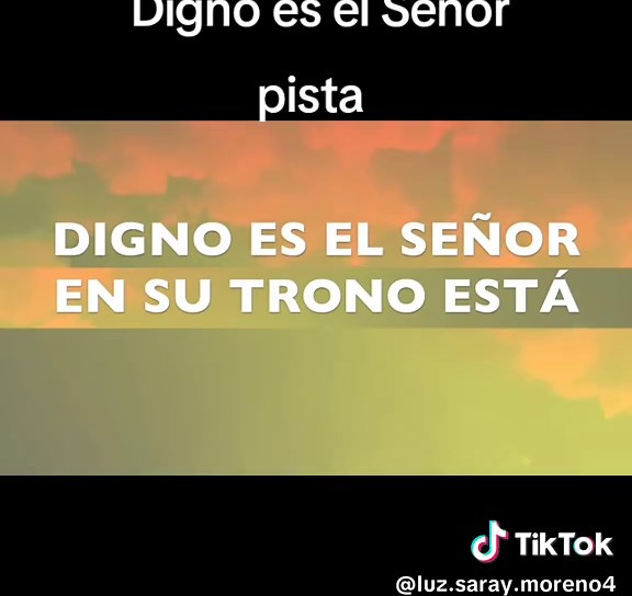 Pistas de Alabanza: Digno es el Señor