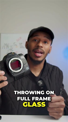 Full Frame 6K Camera: L-Mount, SSDs, and Internal Recording #shorts