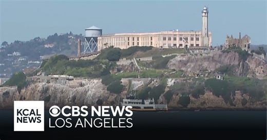 U.S Attorney General tours Alcatraz Island amid plans to reopen prison