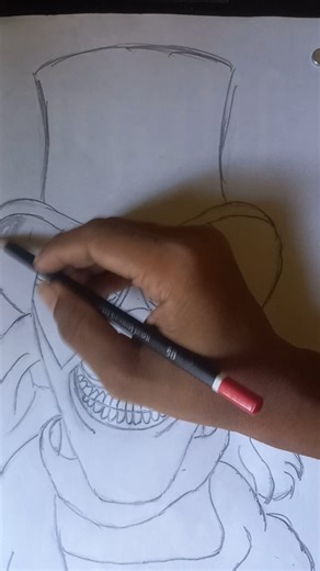 grabber fast drawing #the back phone #trending #viral #art