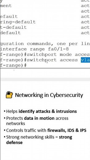 Why Networking is the important for Cloud & Cybersecurity | Learn CCNA Packet Tracer Labs #shorts