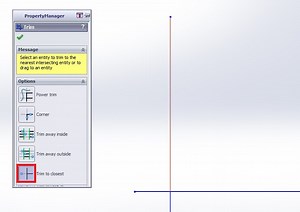 How to Use SolidWorks Trim Entities Sketch Tool Tutorial for Beginners