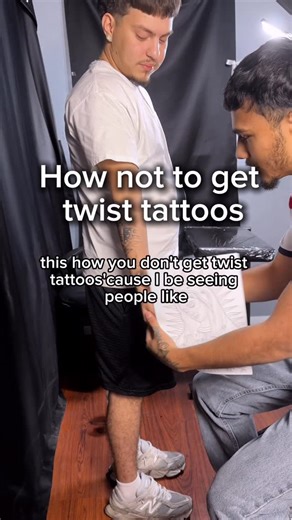 Chino on Instagram: "Ur arm twists but if u start with the inner forearm a lot of time that tattoo will bleed on to the outer forearm area and won’t let you have a clean flow in your most neutral pose"