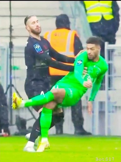 Ramos psg debut🤩