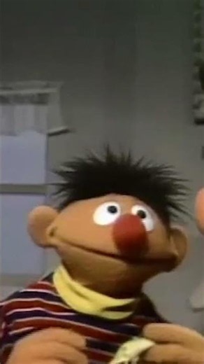 Bert and Ernie Share a Banana #sesamestreet