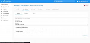 Upload Device to IoT Console & Chirpstack