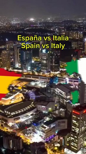 Spain vs Italy Comparison: Geography, Flags, and More