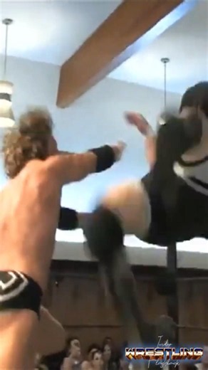 Kenny Omega Hits STREET FIGHTER Hadouken On Kevin Owens! 🕹️🔥 #Shorts